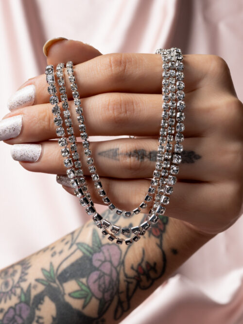 Swarovski Kolye DY127