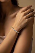 Gold Bileklik UK986