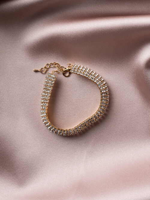 Gold Bileklik UK996