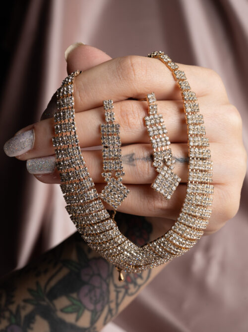 Gold Aksesuar Takım UK969