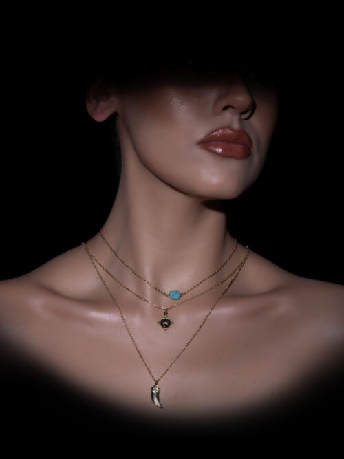 Gold Kolye DF1106