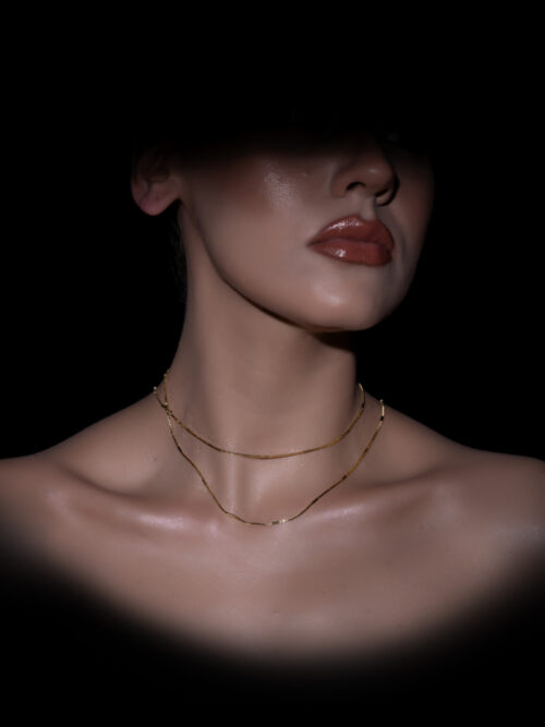 Gold Kolye DF1104